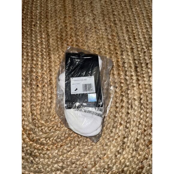 Nike men's basketball crew socks in white size xl - NEW - Picture 1 of 2